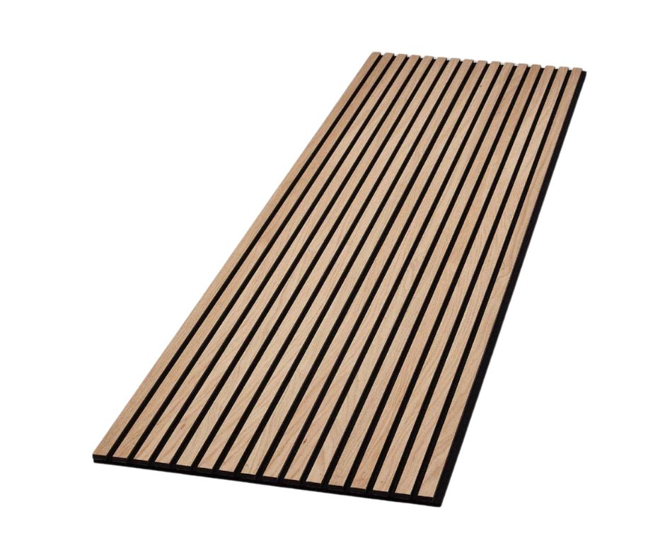 Premium Natural Wood Veneer Acoustic wall Panel