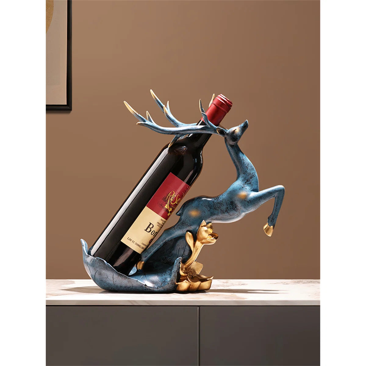 Deer Wine Rack