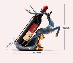 Deer Wine Rack