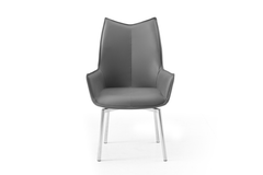 1218 swivel Dining Room chair Dark Grey