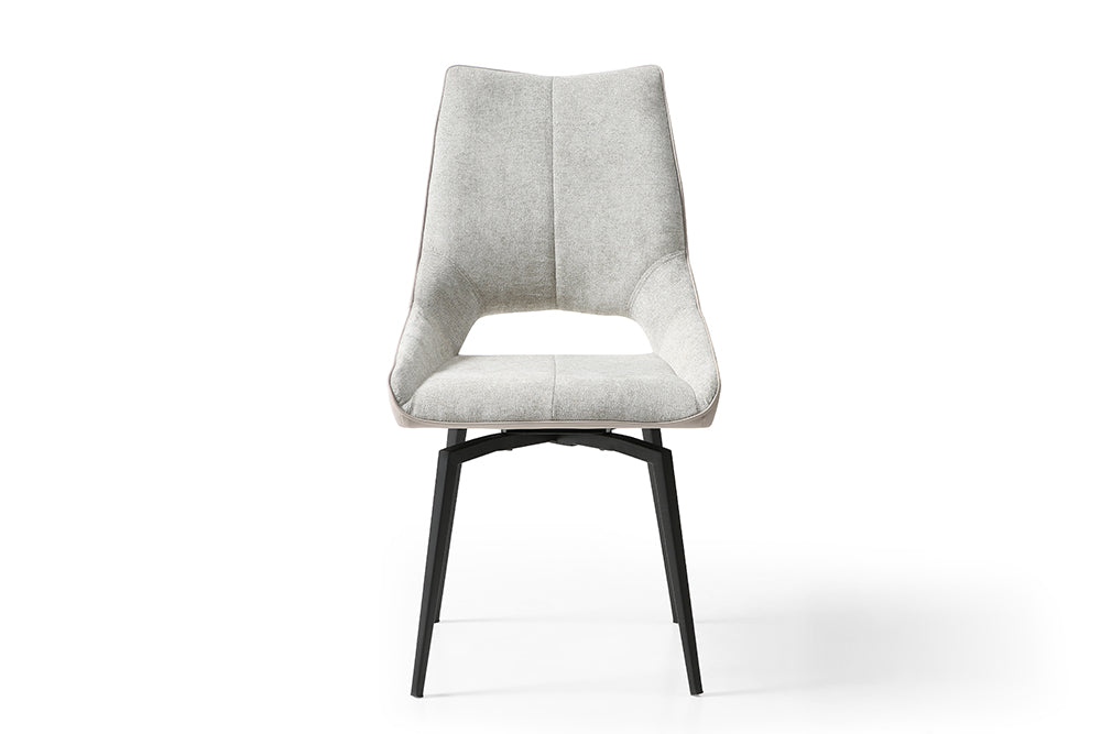 1239 Swivel Dining Room chair Beige