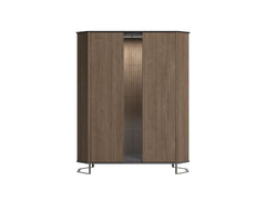 Hexagon 2 Door Cabinet