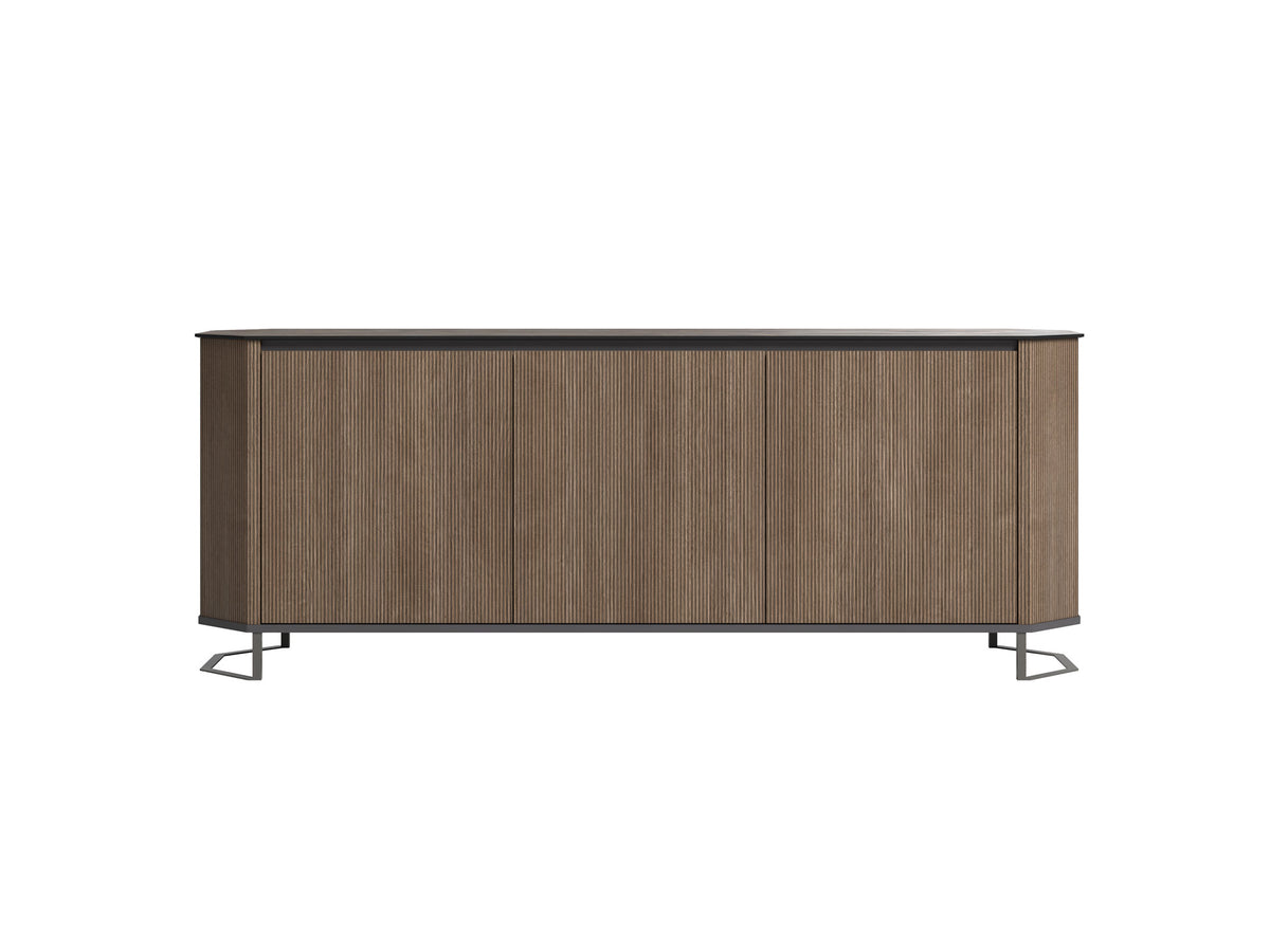 Hexagon 3 Door Buffet