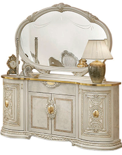 Leonardo 4 Door Buffet