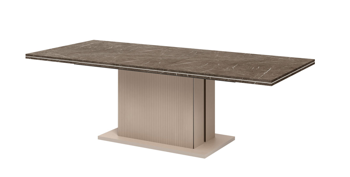 Fidia- Aris Dining Room Table with Extension