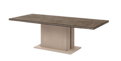 Fidia- Aris Dining Room Table with Extension
