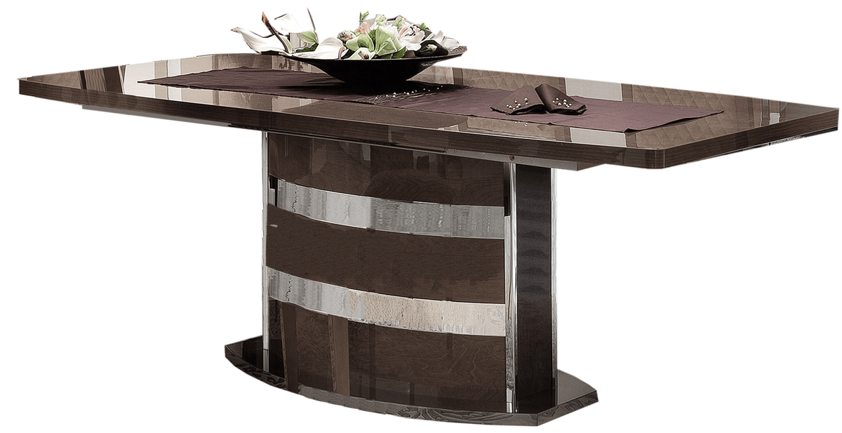 Platinum Slim Dining Room Table