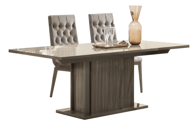 Volare Dining Room table GREY with ext