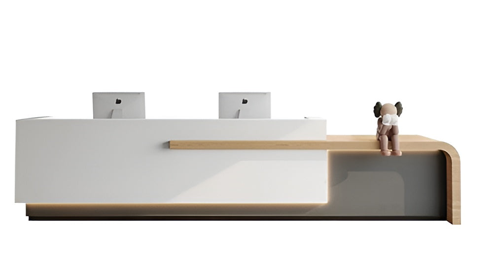 Enzo Custom Reception Desk