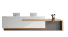 Enzo Custom Reception Desk