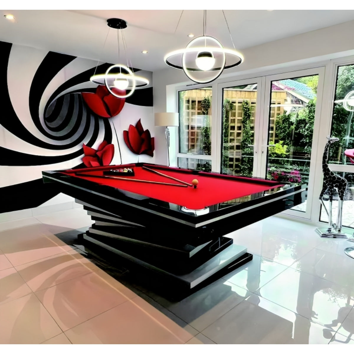 Erin Unique Custom Pool Table