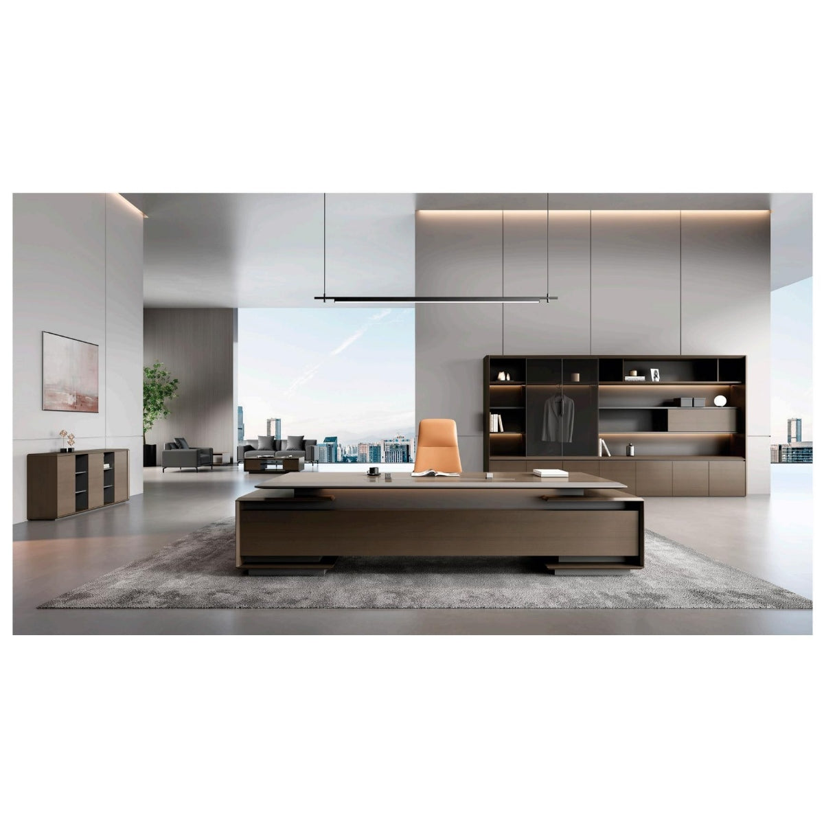 Empyrean Presidential Office Desk