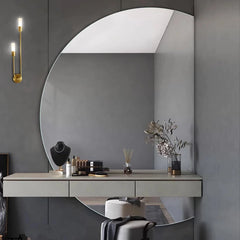 Half Moon Mirror