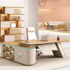 BENNETT Series Luxury Executive Desk