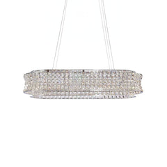 Galaxy LED Chandelier Chrome