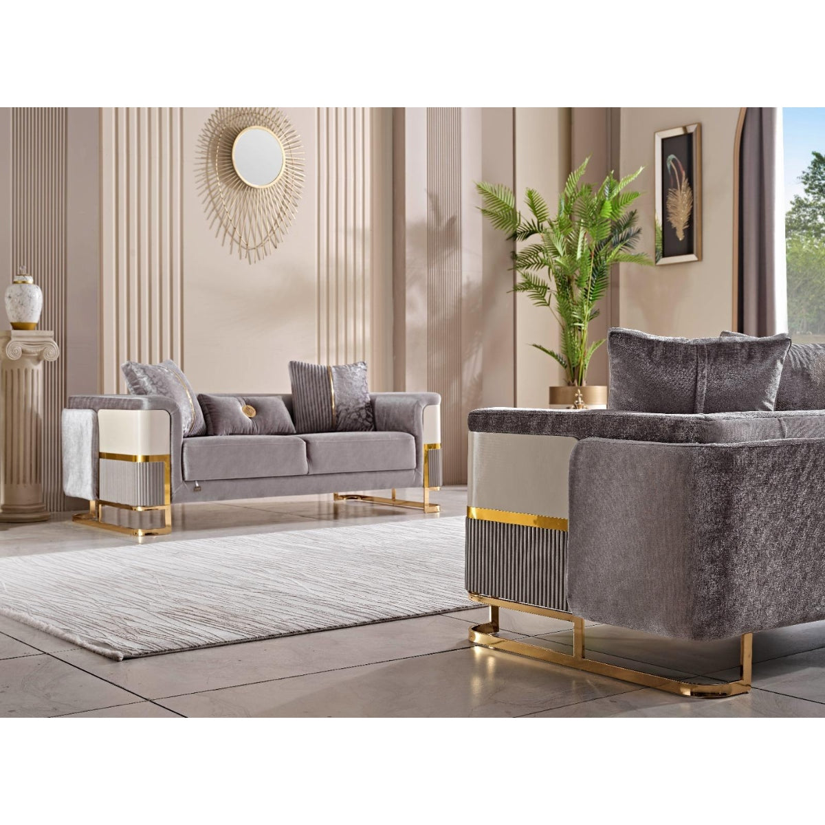 Galeria Sofa Set