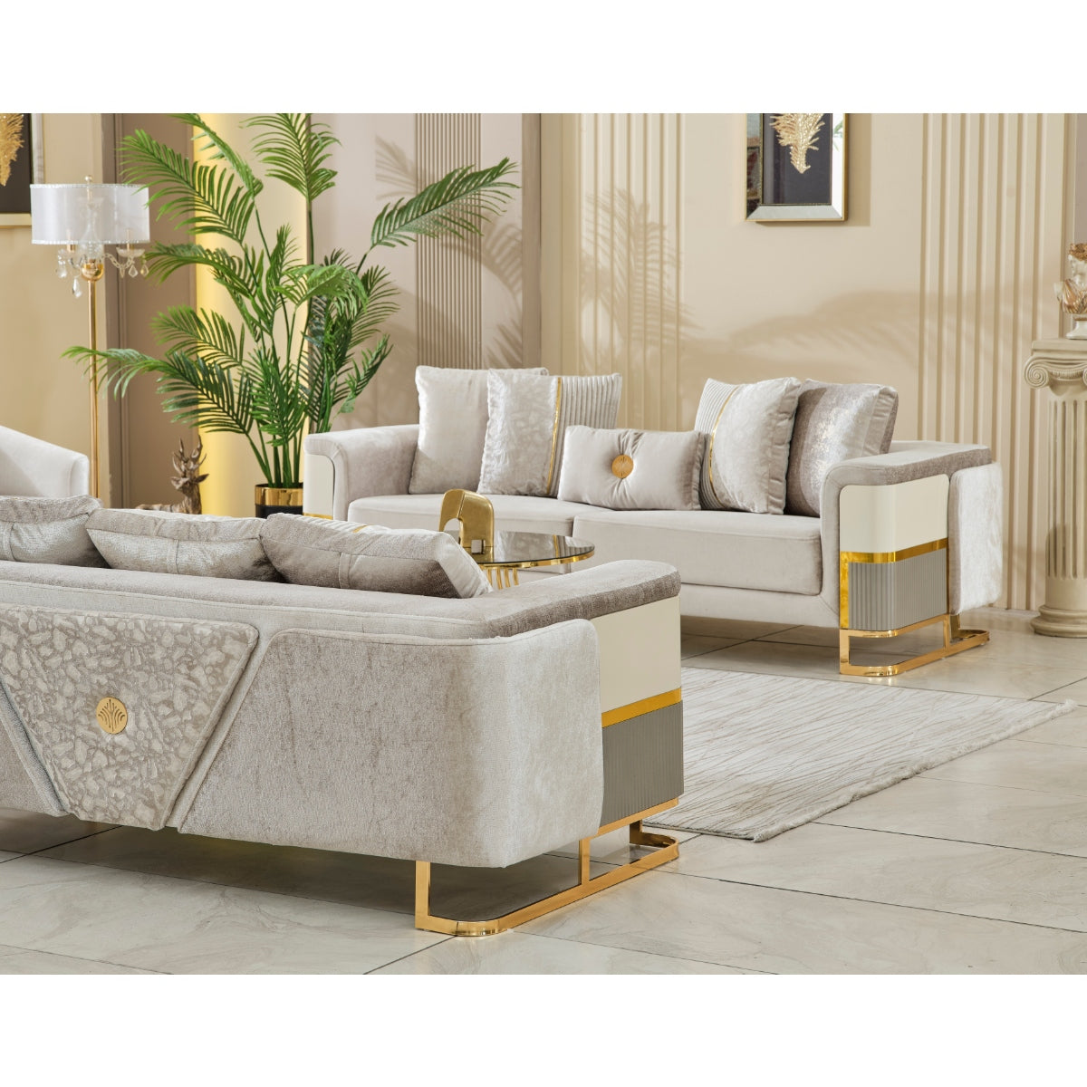Galeria Sofa Set