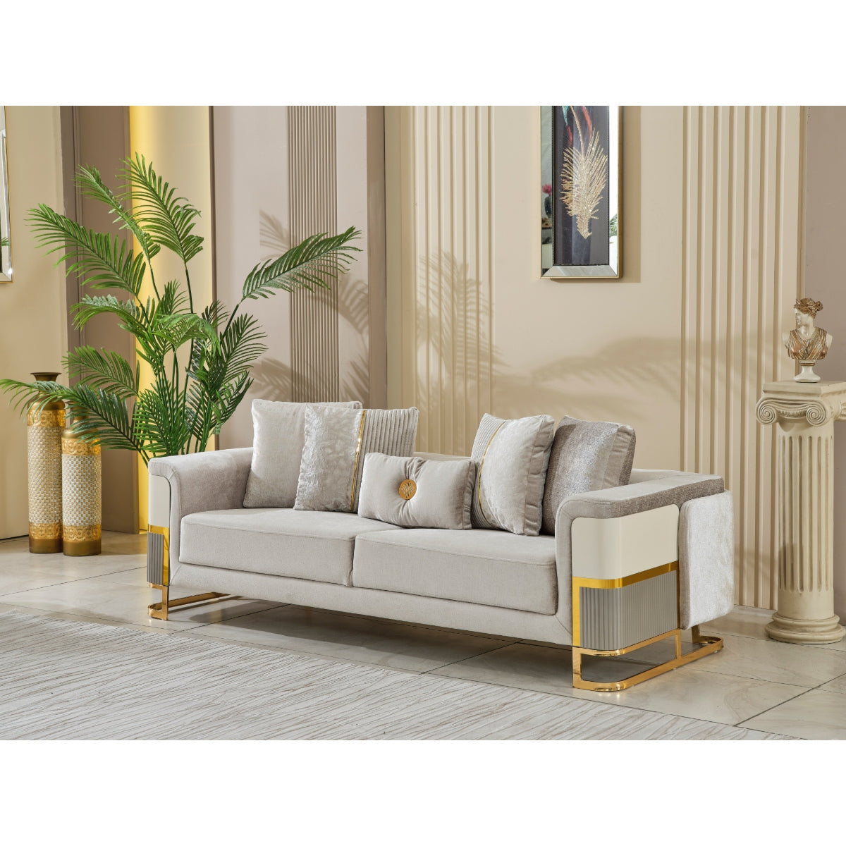 Galeria Sofa Set