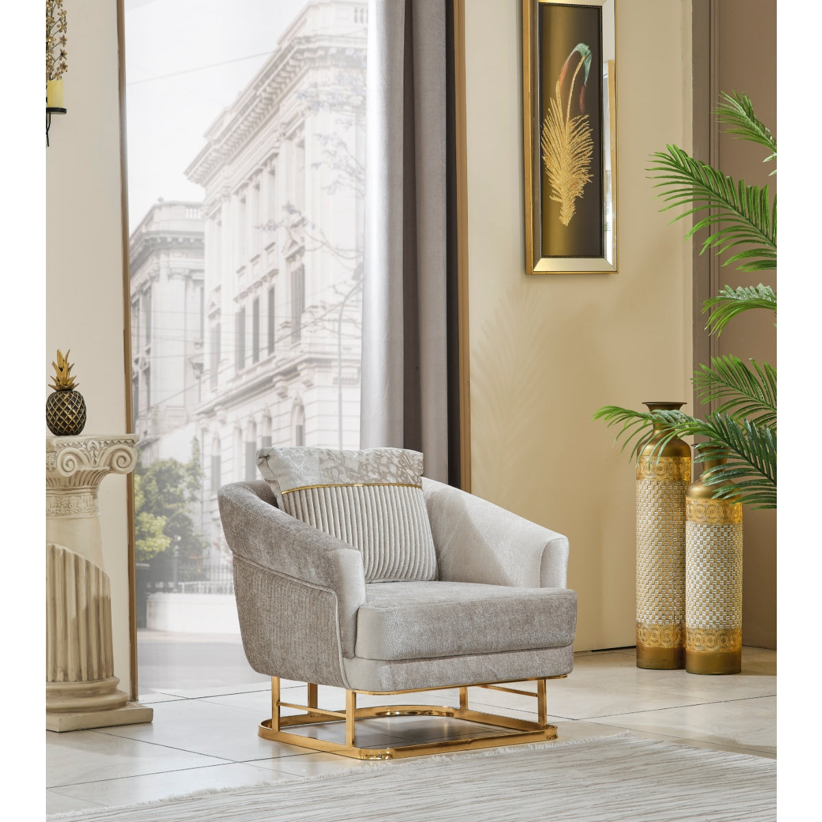 Galeria Sofa Set