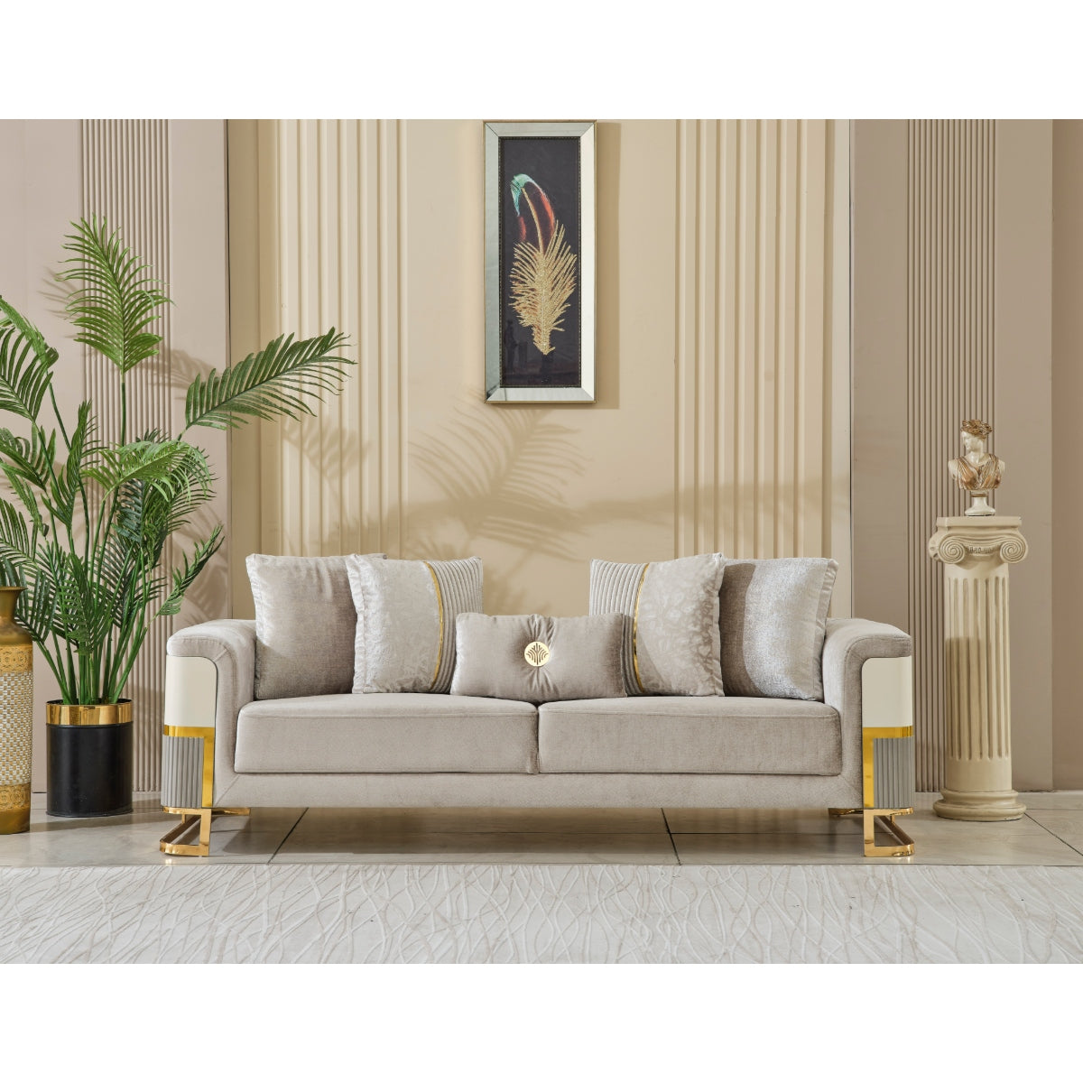 Galeria Sofa Set