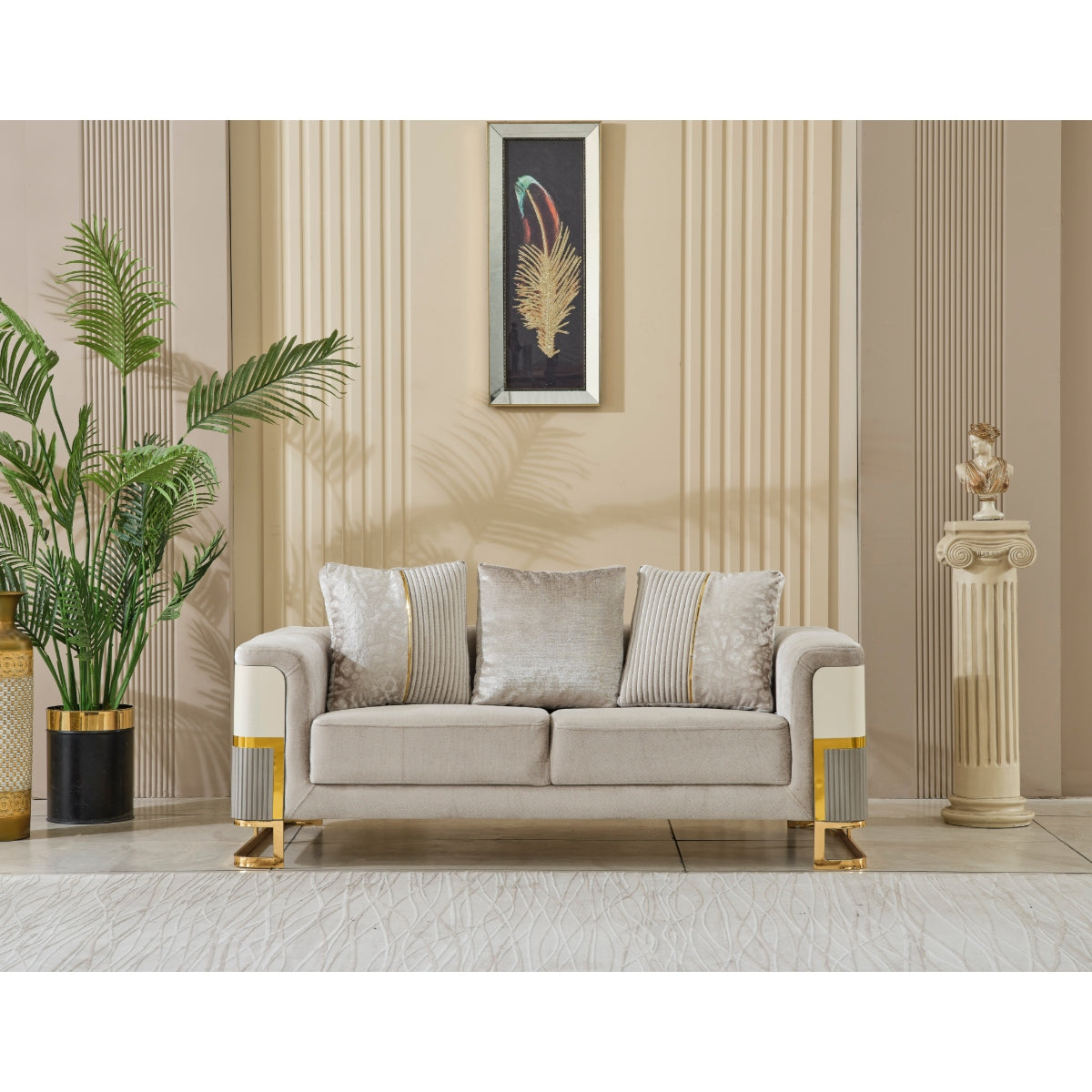 Galeria Sofa Set