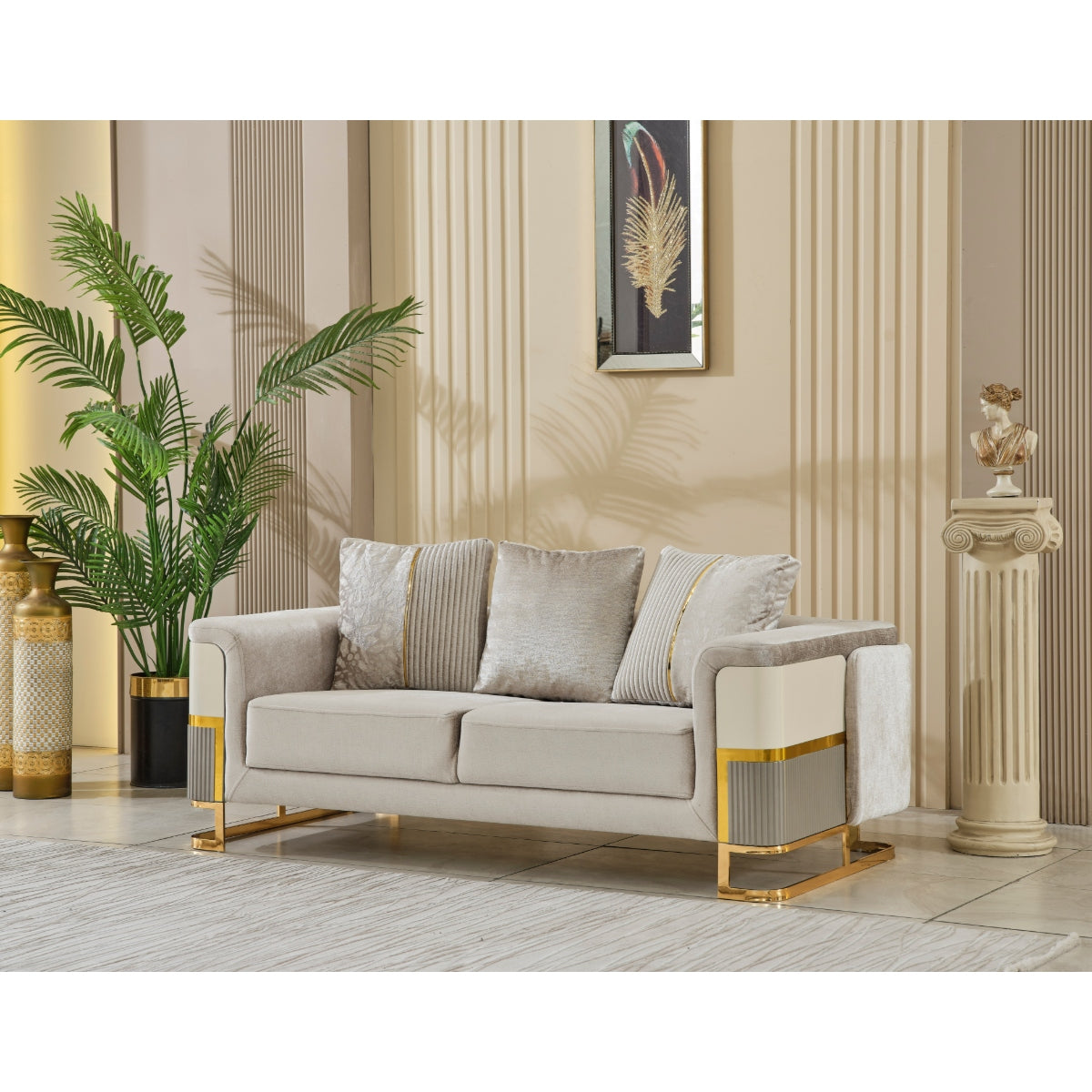 Galeria Sofa Set