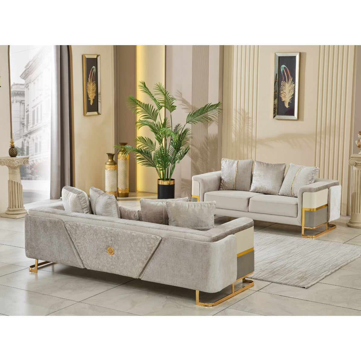 Galeria Sofa Set
