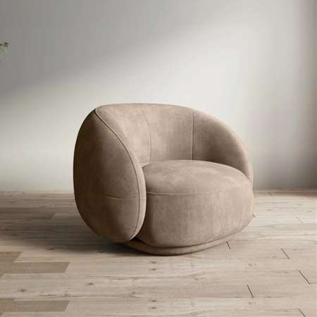 TACCHINI Curve Fabric Sofa