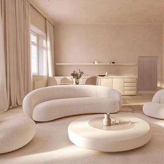 TACCHINI Curve Fabric Sofa