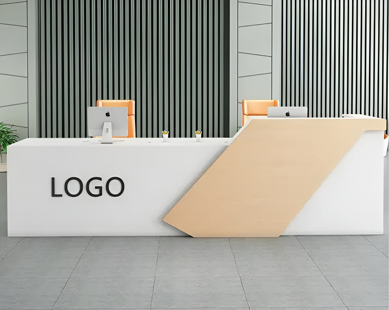 Giovanni Reception Desk