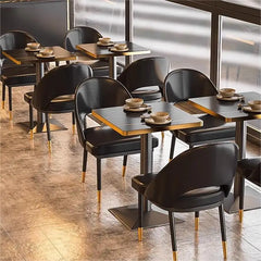 ELEGANZ Modern Luxury Restaurant Furniture Set