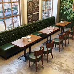 GreenEats Modern Luxury Restaurant Furniture Set