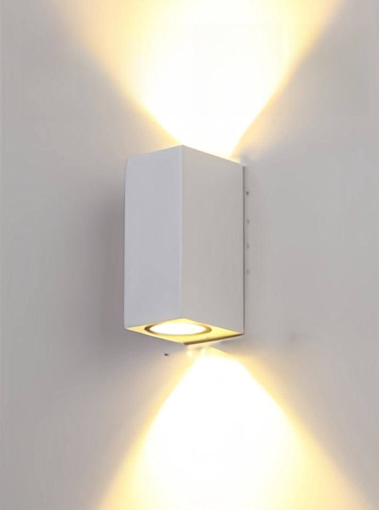 APEX Small Waterproof LED Modern Indoor/Outdoor Sconce