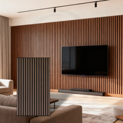 Wide Slat Acoustic Wall Panel