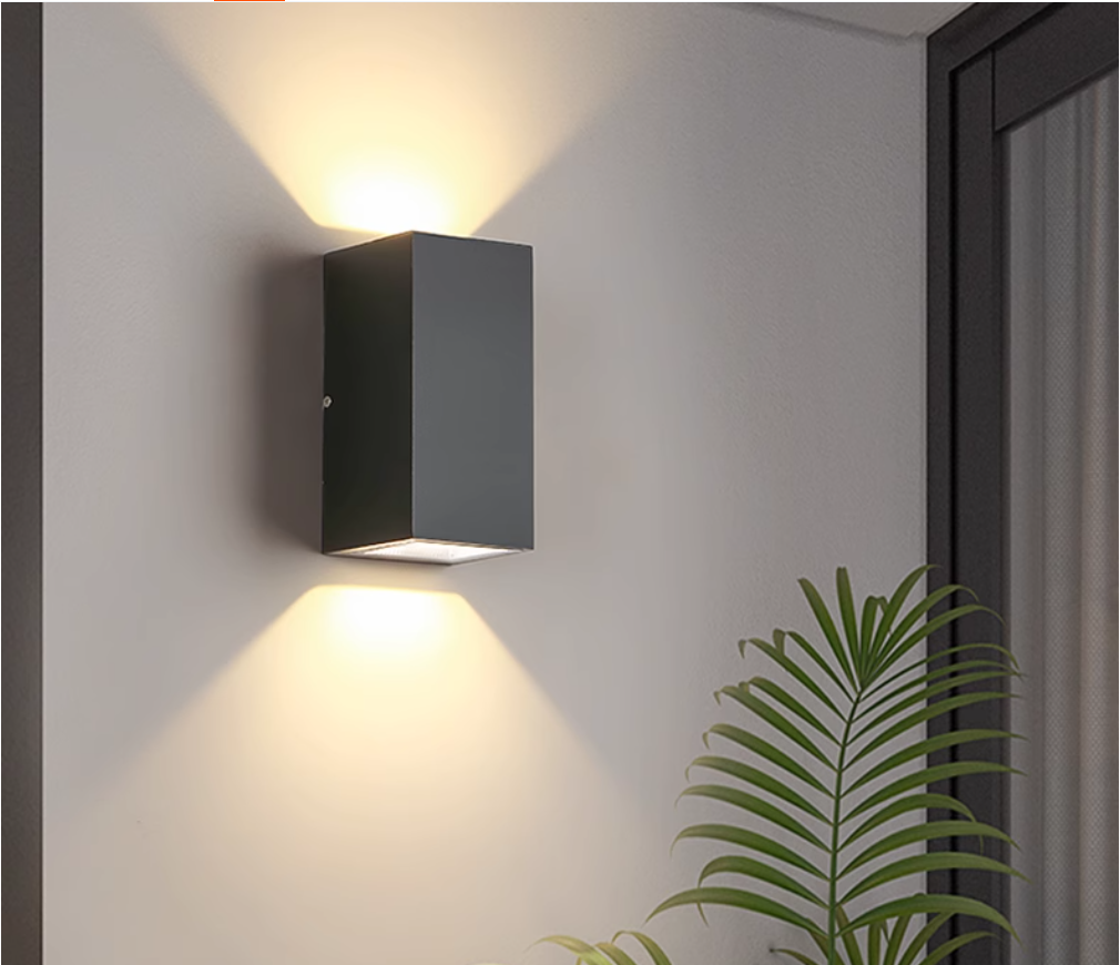 APEX Small Waterproof LED Modern Indoor/Outdoor Sconce