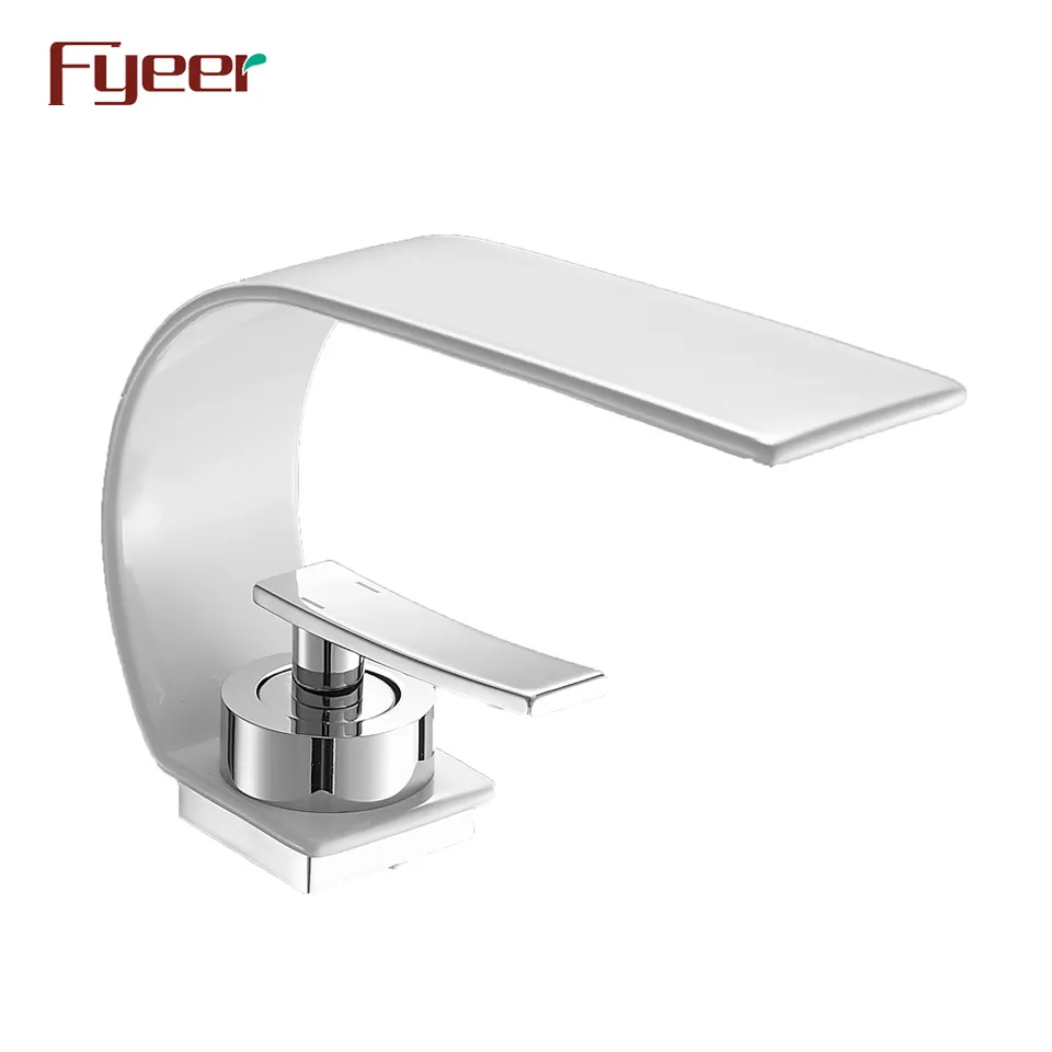 PureStream Modern Waterfall Bathroom Vanity Faucet