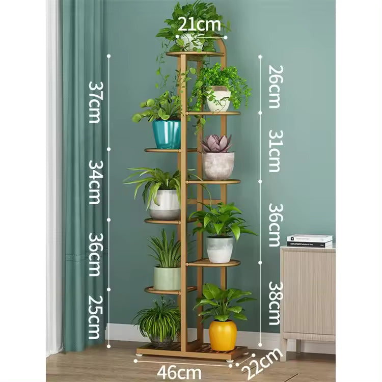 8 Tier Metal Plant Stand