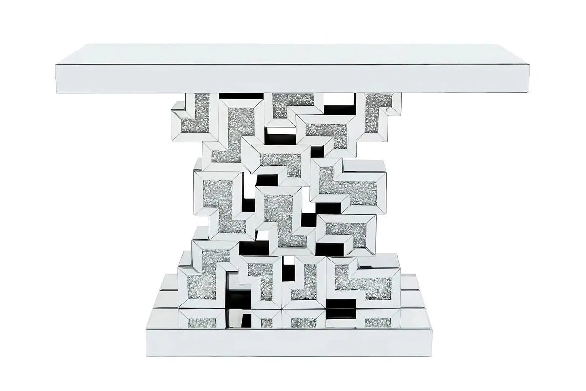 Puzzle Mirrored Console