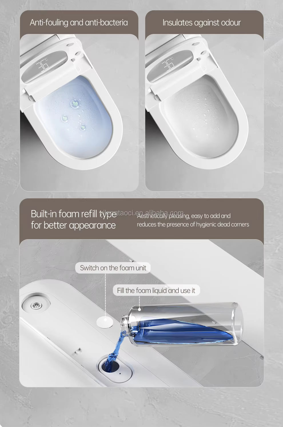 Elysium Ultimate Smart Bidet Toilet