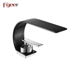 PureStream Modern Waterfall Bathroom Vanity Faucet