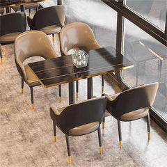 ELEGANZ Modern Luxury Restaurant Furniture Set