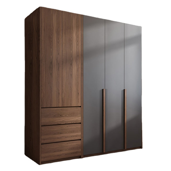 Contemporary Luxury Wardrobe with decoration shelves