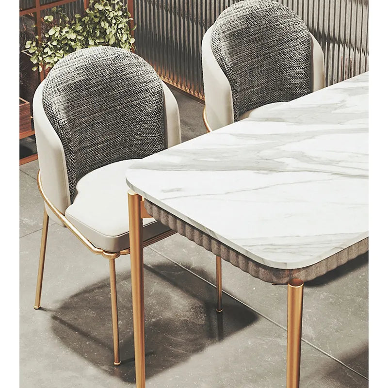 RESTAURIQUE Modern Luxury Restaurant Furniture Set