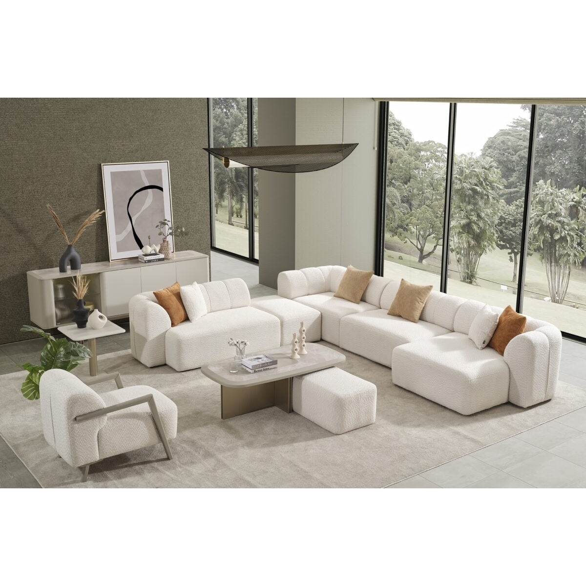 Harley Relax L Shape Set