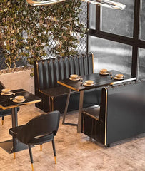 ELEGANZ Modern Luxury Restaurant Furniture Set