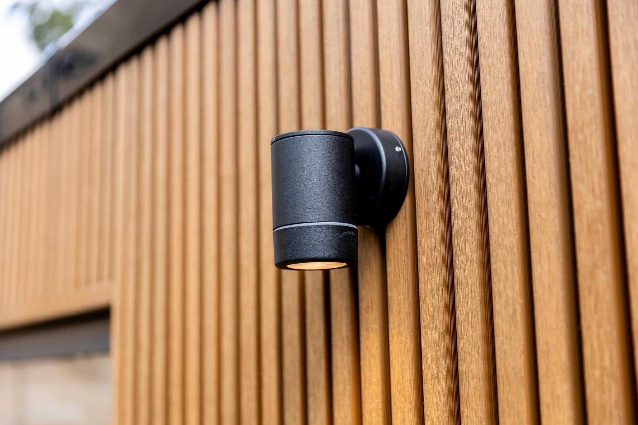 Composite Exterior 3D Fluted Wall Caldding