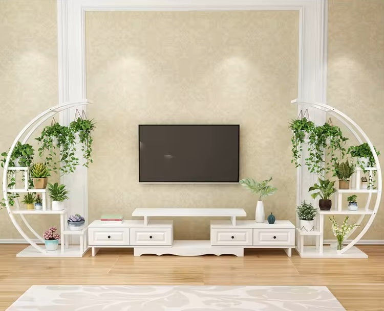 Multi Layer Arc Plant Stand