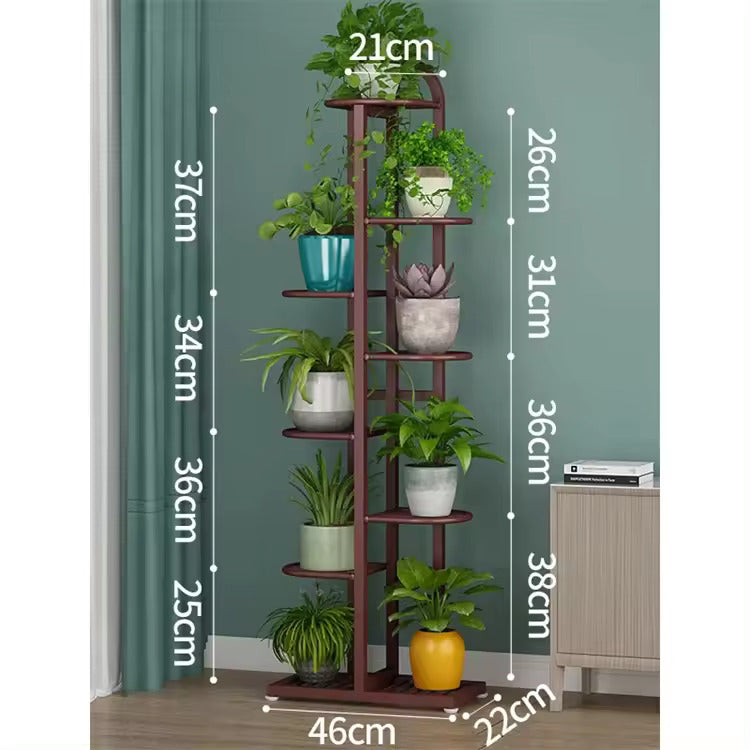 8 Tier Metal Plant Stand
