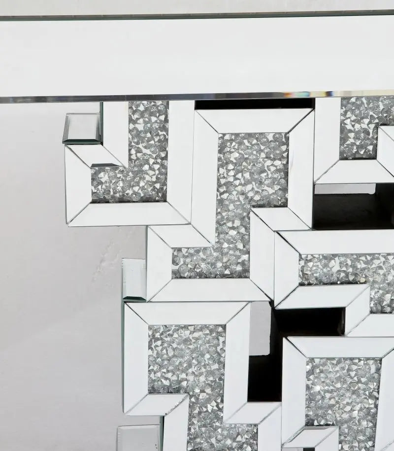 Puzzle Mirrored Console