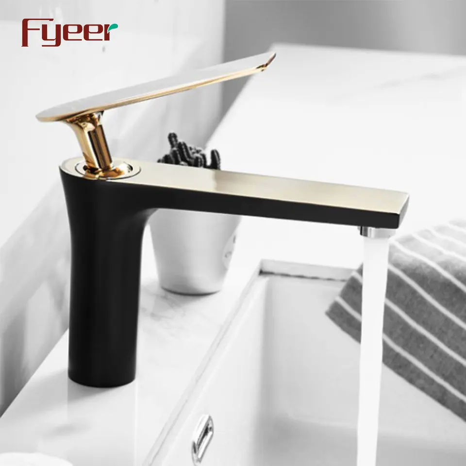 AquaFlow LUX Bathroom Vanity Faucet